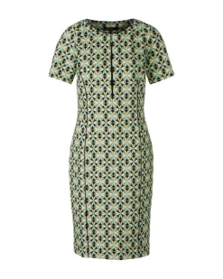 Marc Cain Scuba Print Dress