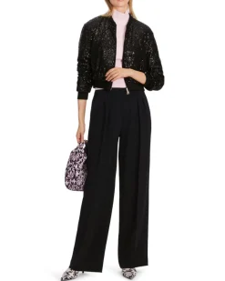 Marc Cain Sequin Blouson Jacket