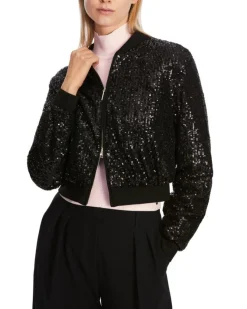 Marc Cain Sequin Blouson Jacket