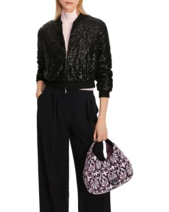 Marc Cain Sequin Blouson Jacket