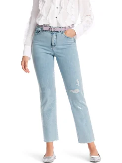 Marc Cain Sequin Distressed Jeans
