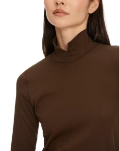 Marc Cain Slit T-Neck Pullover