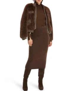 Marc Cain Slit T-Neck Pullover