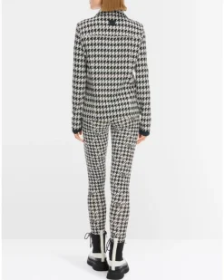 Marc Cain Sporty Checkered Blazer