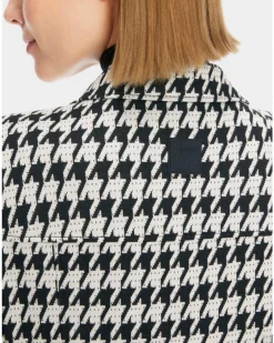 Marc Cain Sporty Checkered Blazer
