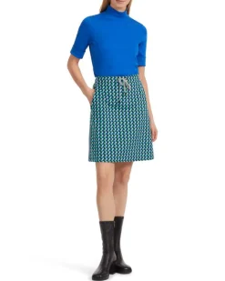 Marc Cain Weave Pattern Skirt