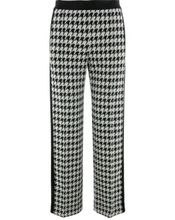 Marc Cain Welby Chick Check Pant