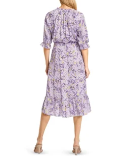 Marc Cain Wisteria Lane Floral Dress