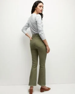 Mason Baseball Hydrangea Stripe Tee