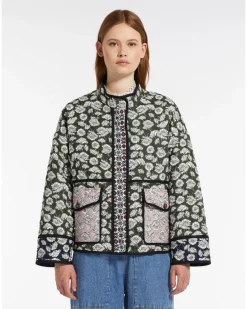 Max Mara Arizia Quilted Cotton Jacket