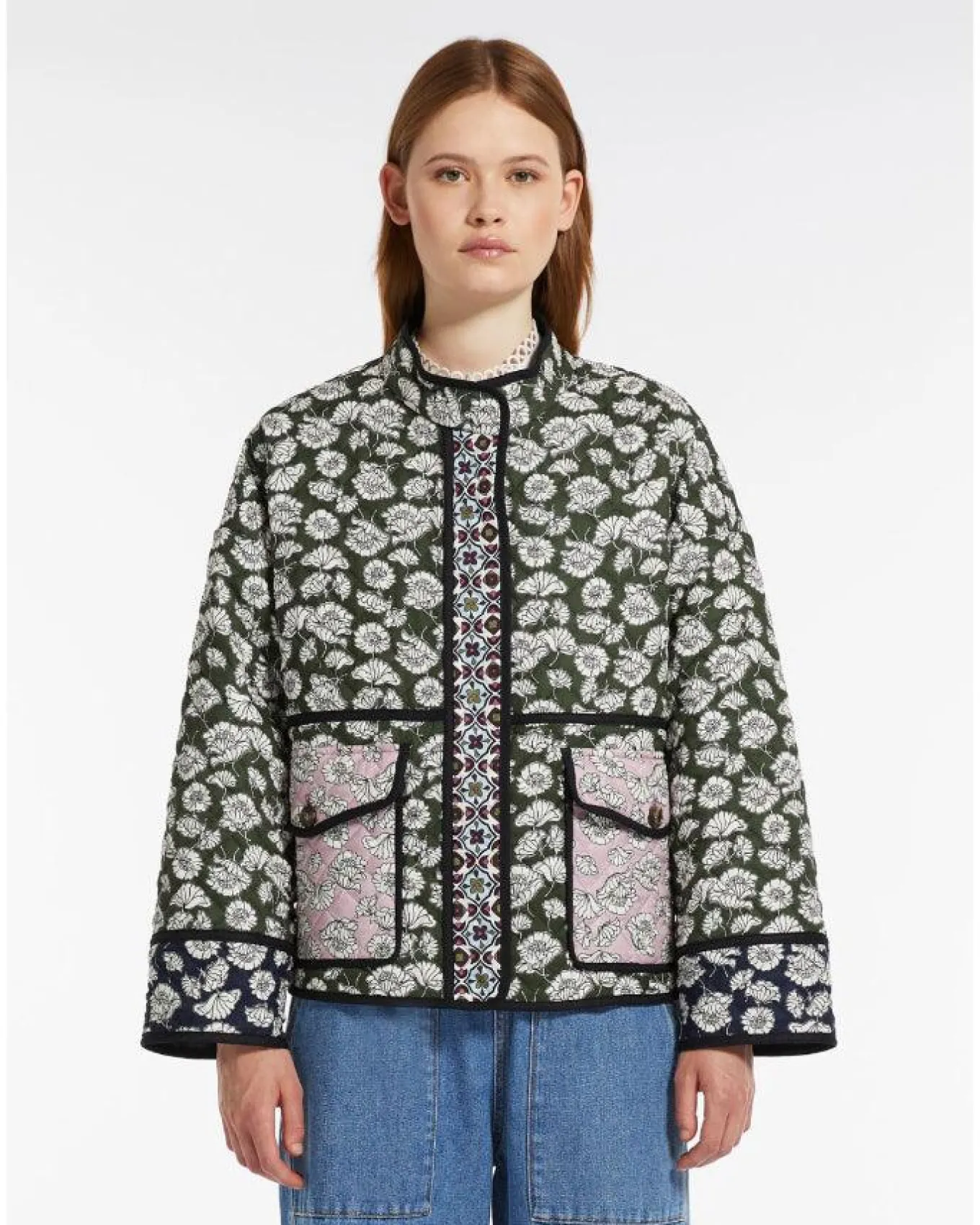 Max Mara Arizia Quilted Cotton Jacket