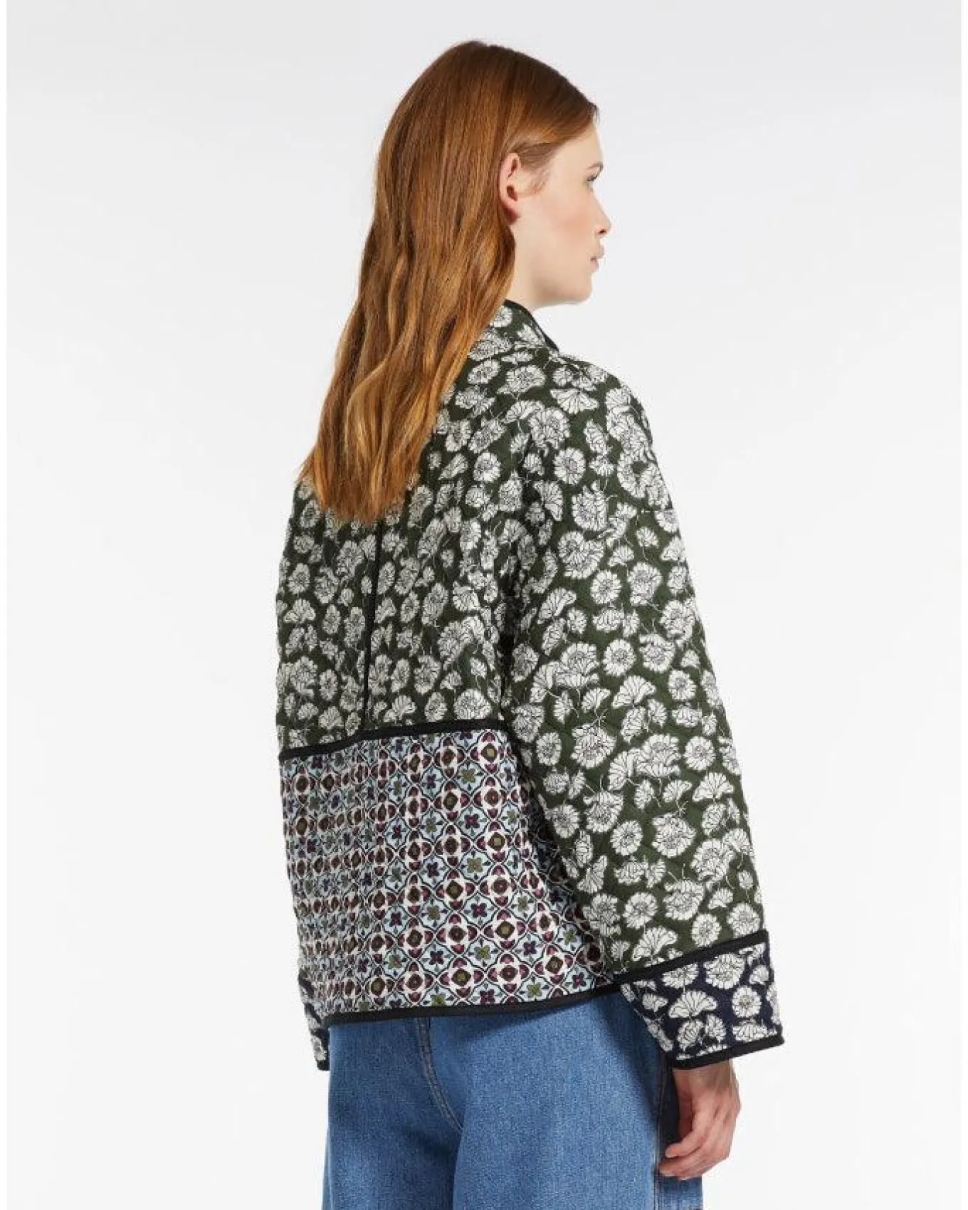 Max Mara Arizia Quilted Cotton Jacket