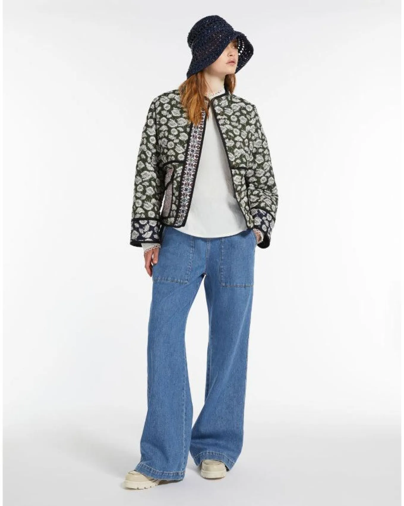 Max Mara Arizia Quilted Cotton Jacket