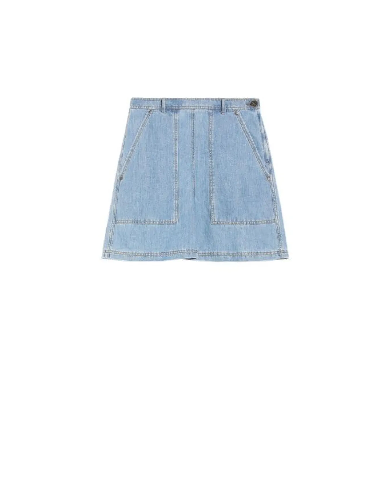 Max Mara Elica Denim Shorts