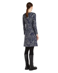 Max Mara Jumcos Print Dress