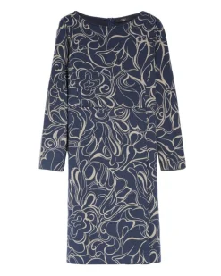 Max Mara Jumcos Print Dress