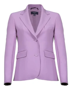 Max Mara Uva Blazer Pink