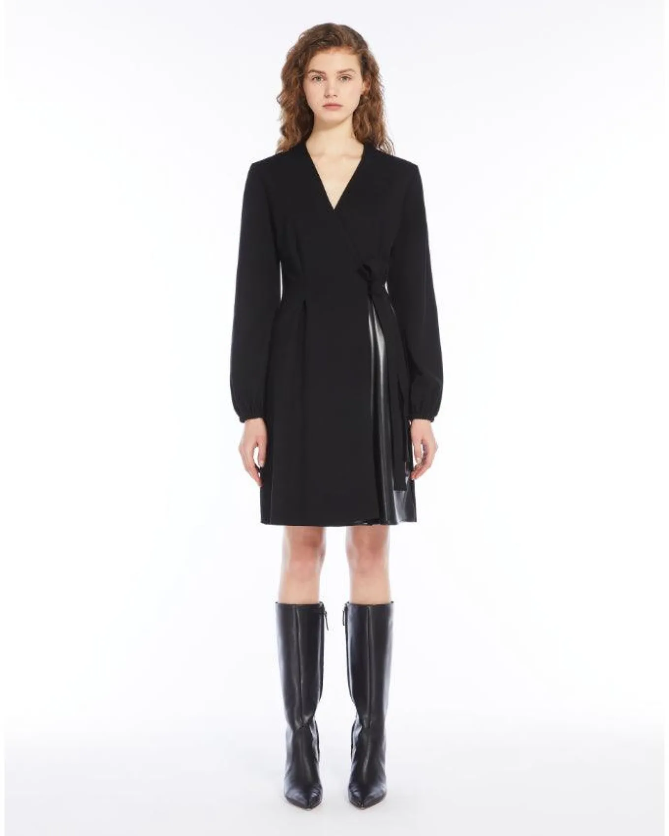 Max Mara Weekend Cennare Wrap Dress