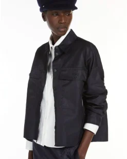Max Mara Weekend Cremona Twill Shirt Jacket