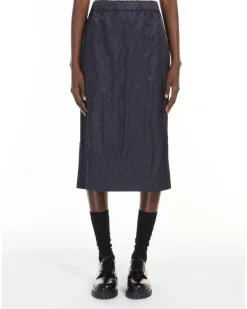 Max Mara Weekend Eritrea Twill Pencil Skirt