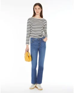Max Mara Weekend Leida Stripe T-Shirt