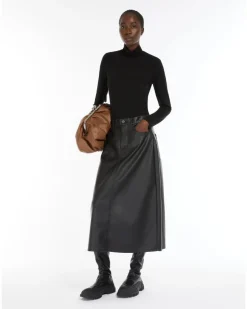 Max Mara Weekend Multif Jersey Turtleneck