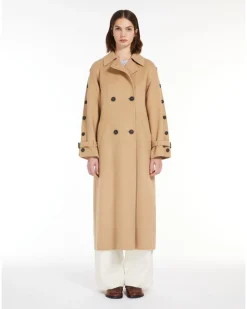 Max Mara Weekend Natale Wool Trench Coat