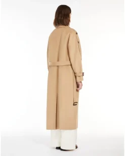 Max Mara Weekend Natale Wool Trench Coat