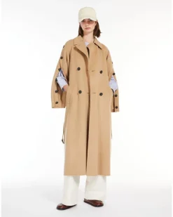 Max Mara Weekend Natale Wool Trench Coat