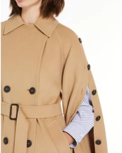 Max Mara Weekend Natale Wool Trench Coat