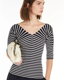 Max Mara Weekend Oceano Stripe Knit Pullover