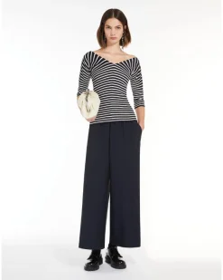 Max Mara Weekend Oceano Stripe Knit Pullover