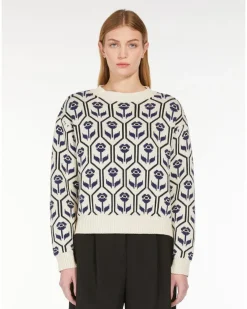 Max Mara Weekend Odeon Print Pullover