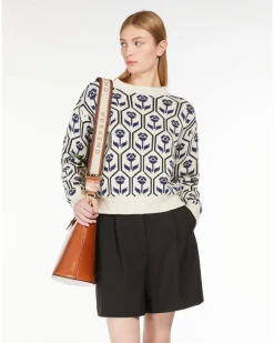 Max Mara Weekend Odeon Print Pullover
