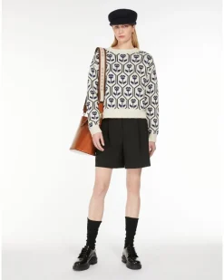 Max Mara Weekend Odeon Print Pullover