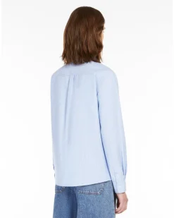 Max Mara Weekend Piadena Stripe Cotton Shirt