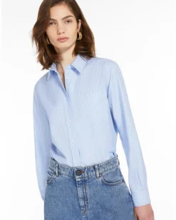 Max Mara Weekend Piadena Stripe Cotton Shirt