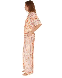 MKT Studio Perrini Border Print Pant