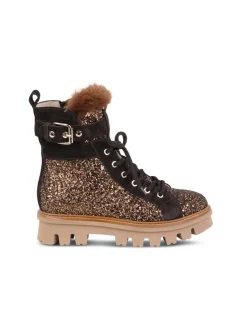 Natalia Metallic Low Boot