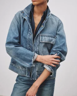 Nili Lotan Marilou Denim Jacket