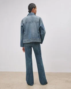 Nili Lotan Marilou Denim Jacket