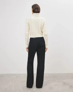 Nili Lotan Mitchell Straight Leg Jean