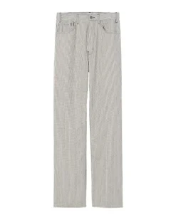 Nili Lotan Mitchell Stripe Jeans