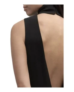 Nili Lotan Reid Open Back Dress