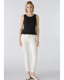 Oui Baxtor Cropped Jeggings