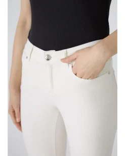 Oui Baxtor Cropped Jeggings