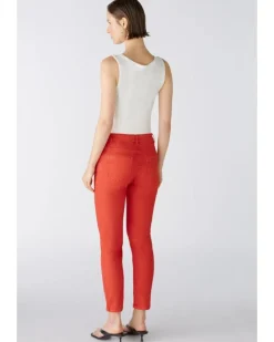 Oui Baxtor Cropped Jeggings