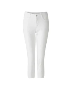 Oui Cotton Capri Pant