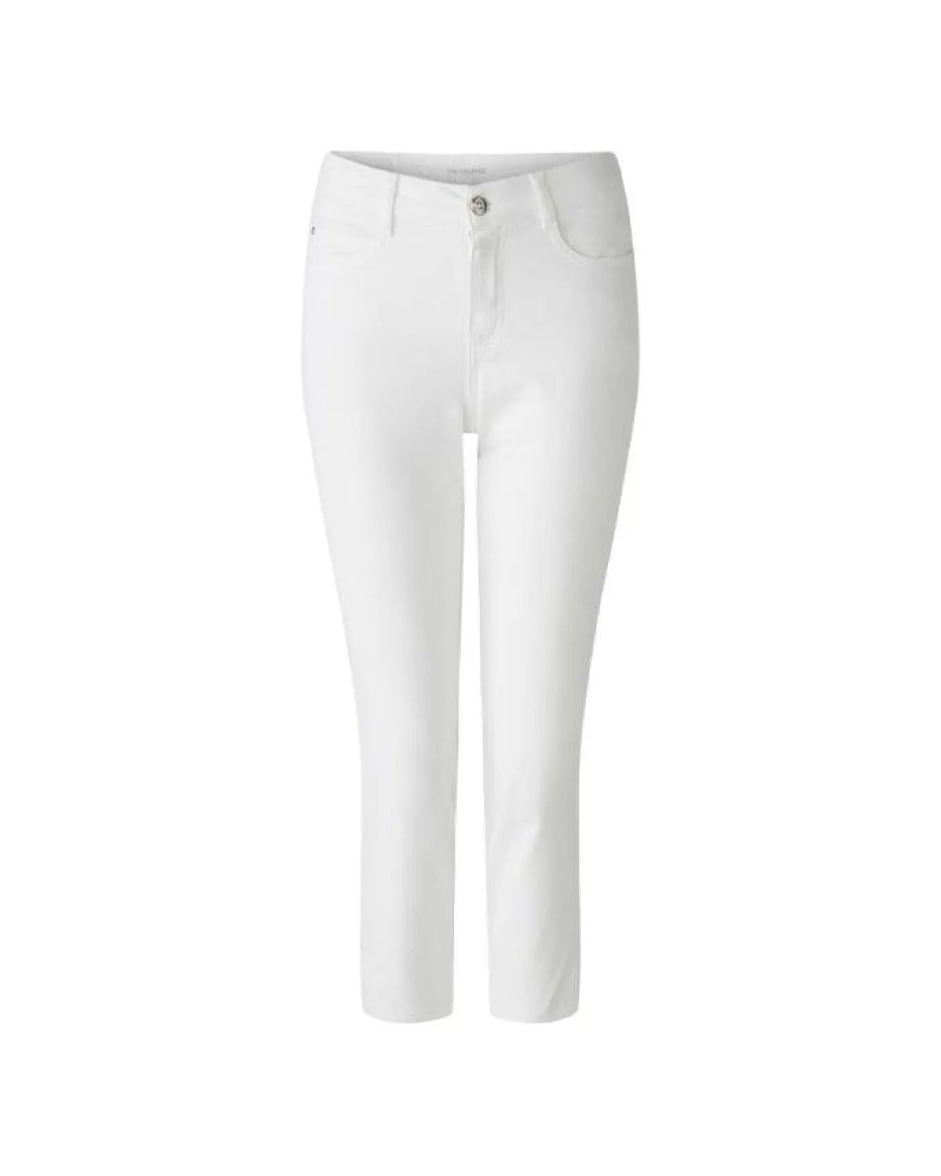 Oui Cotton Capri Pant