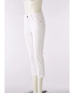 Oui Cotton Capri Pant